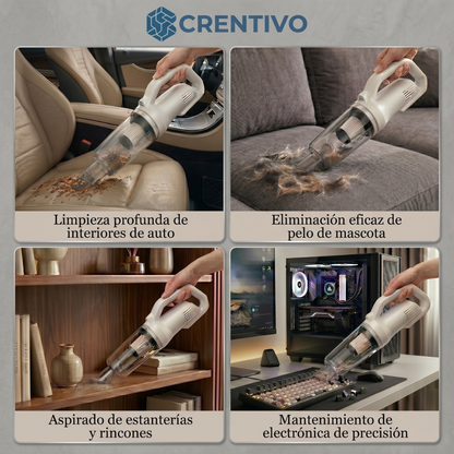 Aspiradora Inalámbrica Crentivo VC-500