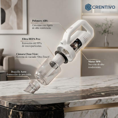 Aspiradora Inalámbrica Crentivo VC-500