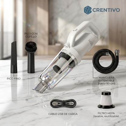 Aspiradora Inalámbrica Crentivo VC-500